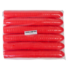 Two Piece Empty Plastic Easter Eggs - Red 2.25" (100 PACK)