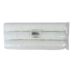 Two Piece Empty Plastic Easter Eggs - White 2.25" (50 PACK)