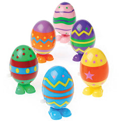 Wind-Up Easter Eggs 2.75" (DZ)