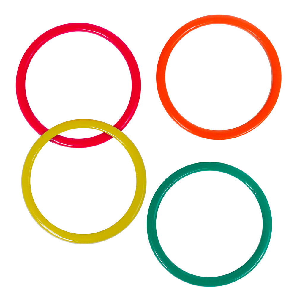 Plastic Game Ring Assortment 3.5" (DZ)