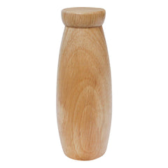 Wooden Milk Bottle 7.75" (EACH)