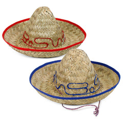 Child Size Mexican Sombrero Assorted (EACH)