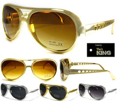 LONG LIVE THE KING PARTY GLASSES (Sold by the piece or dozen )