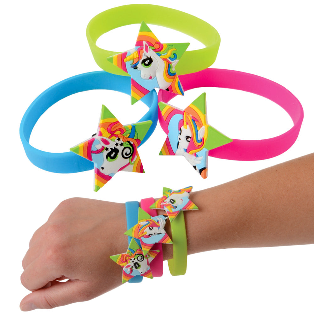 Bracelet - Rubber Unicorn Assortment (DZ)