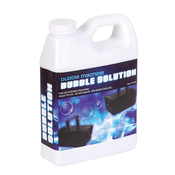 Bubble Machine Bubble Solution Quart (EACH)