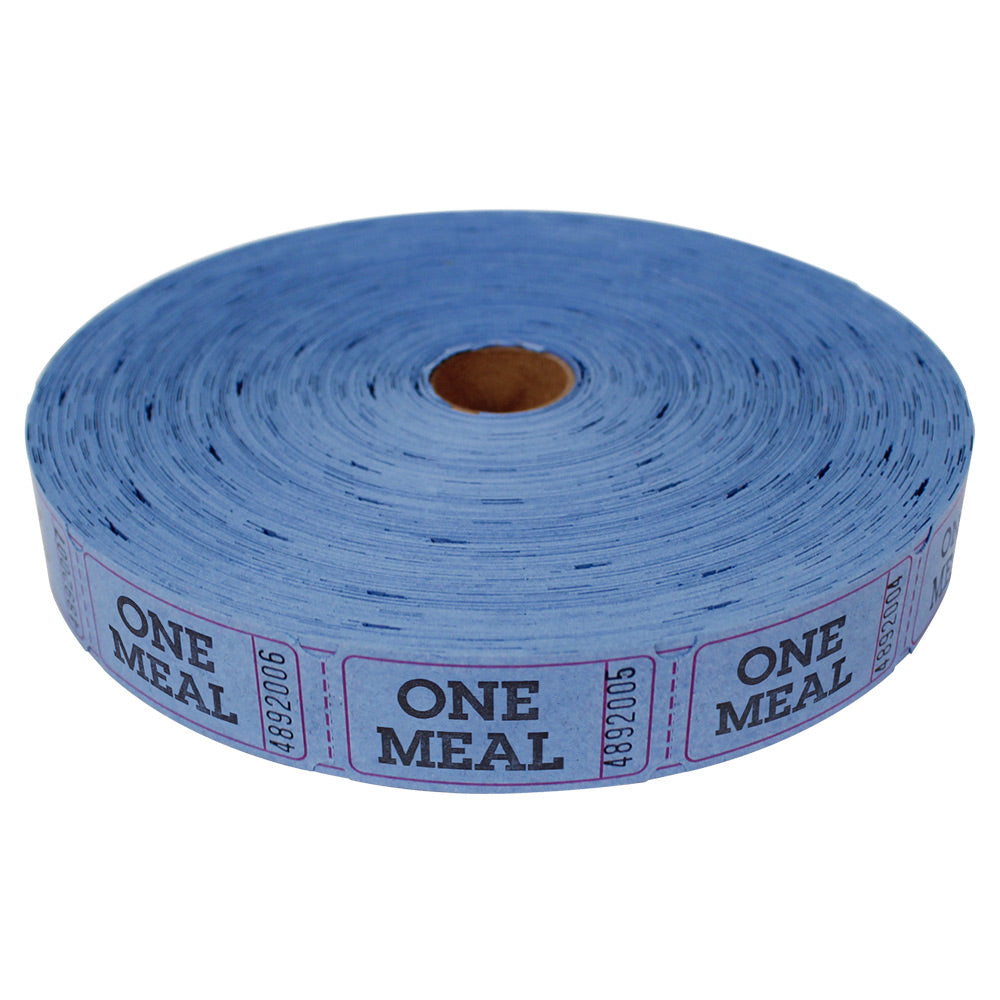 Roll Tickets - Meal - Blue 2000 Roll (EACH)
