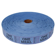 Roll Tickets - Meal - Blue 2000 Roll (EACH)