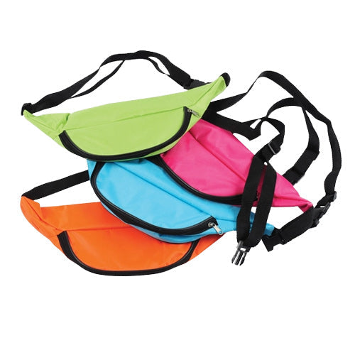 Neon Fanny Pack Assortment (DZ)