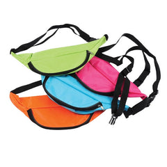 Neon Fanny Pack Assortment (DZ)
