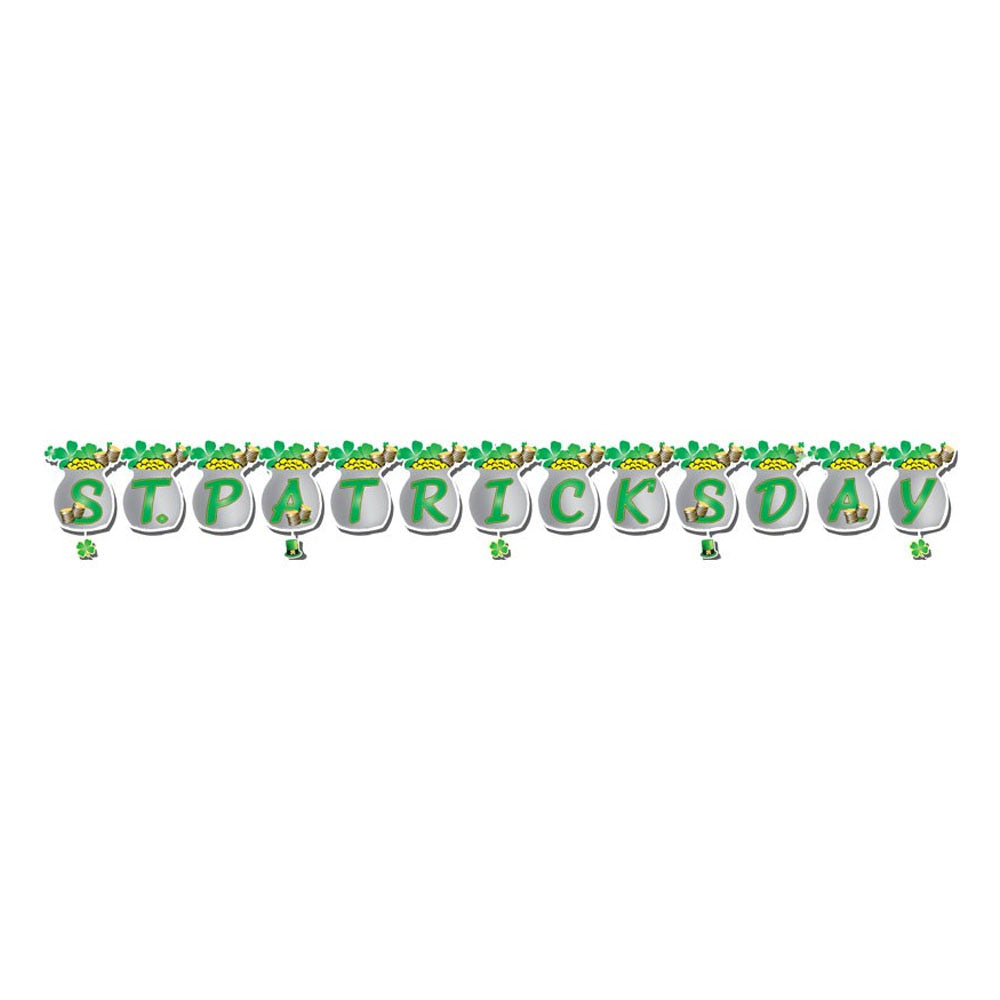 Banner - St. Patricks Day Cutout 15' (EACH)