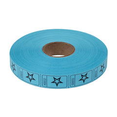 Roll Tickets - Star - Blue 2000 Roll (EACH)
