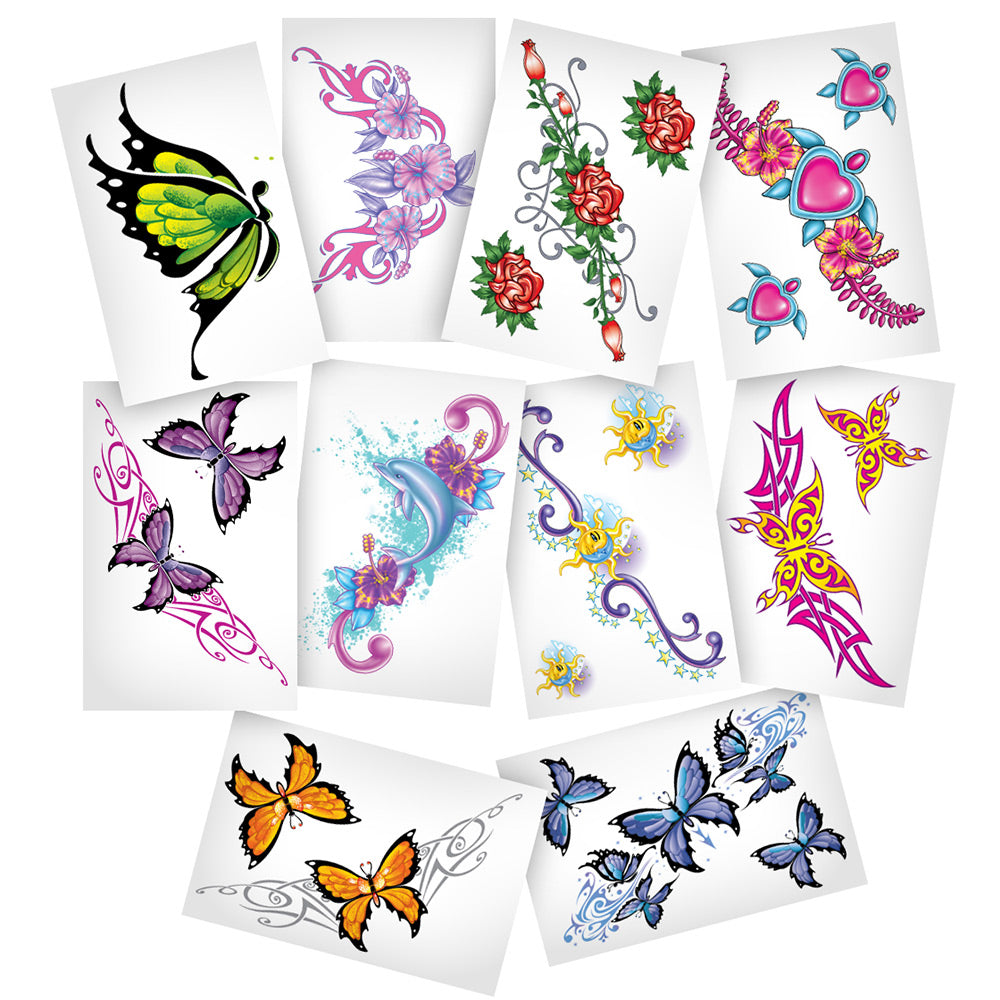 Tattoos - Girls Club Assortment 4" (DZ)