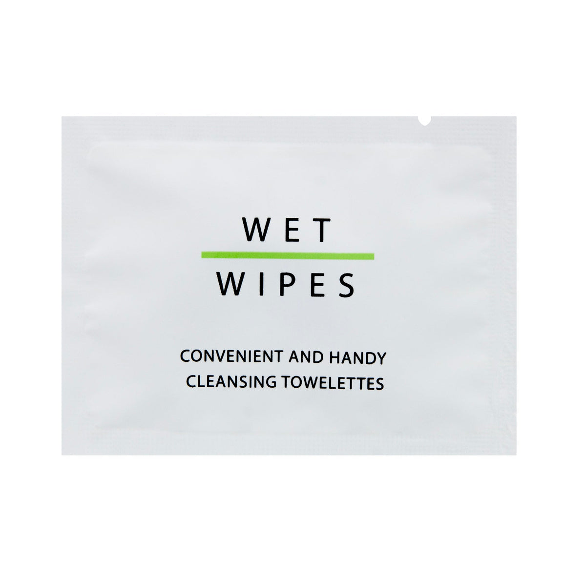 Wet Wipes Moist Towelette Singles