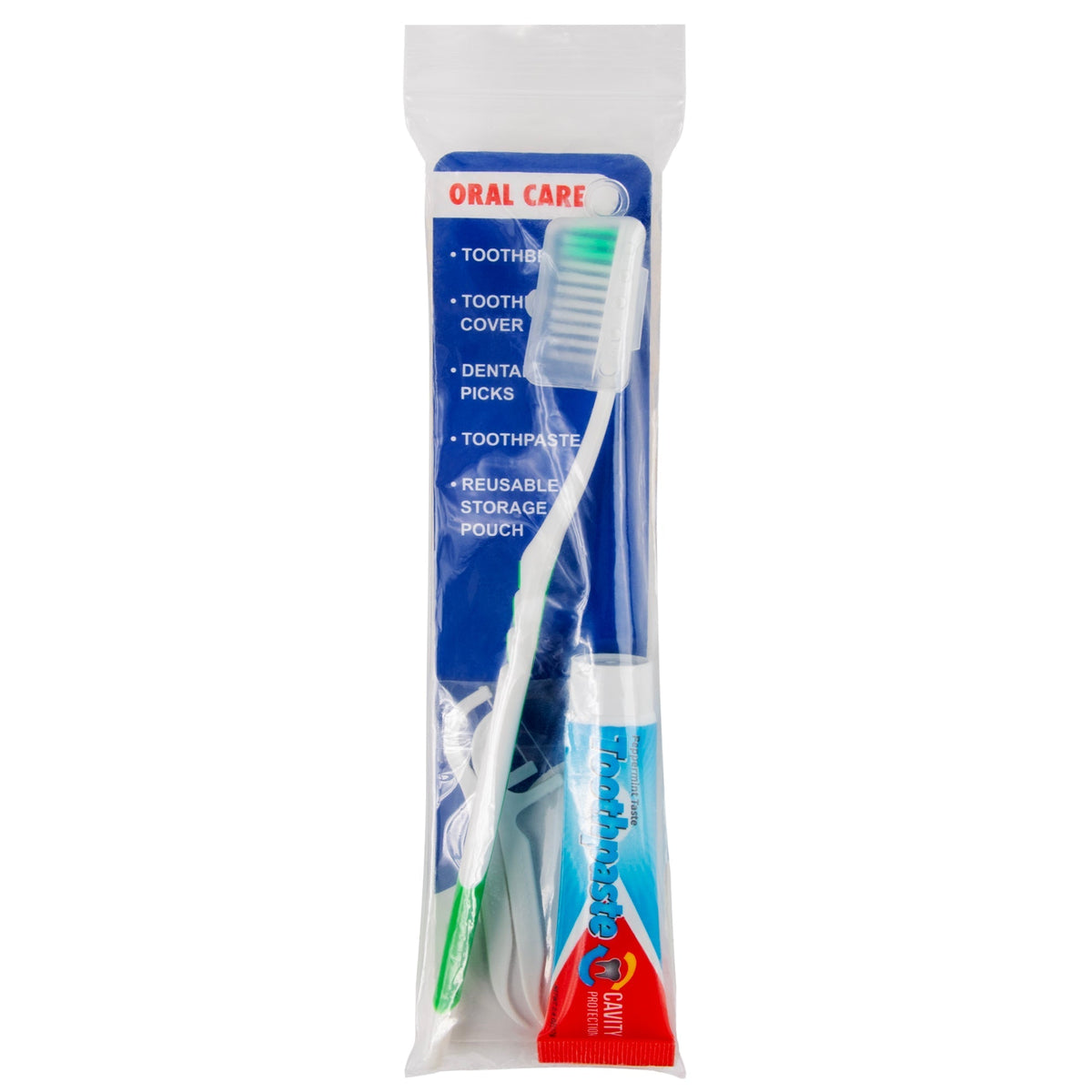 Travel Oral Care 6-Piece Kit