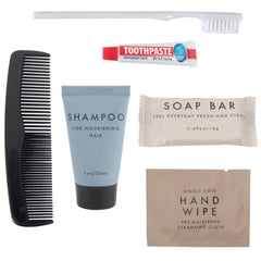 7-Piece Travel Hygiene Kit