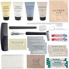 Premium Essentials 25-Piece Hygiene Kit