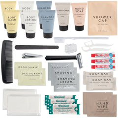 Premium Essentials 35-Piece Hygiene Kit