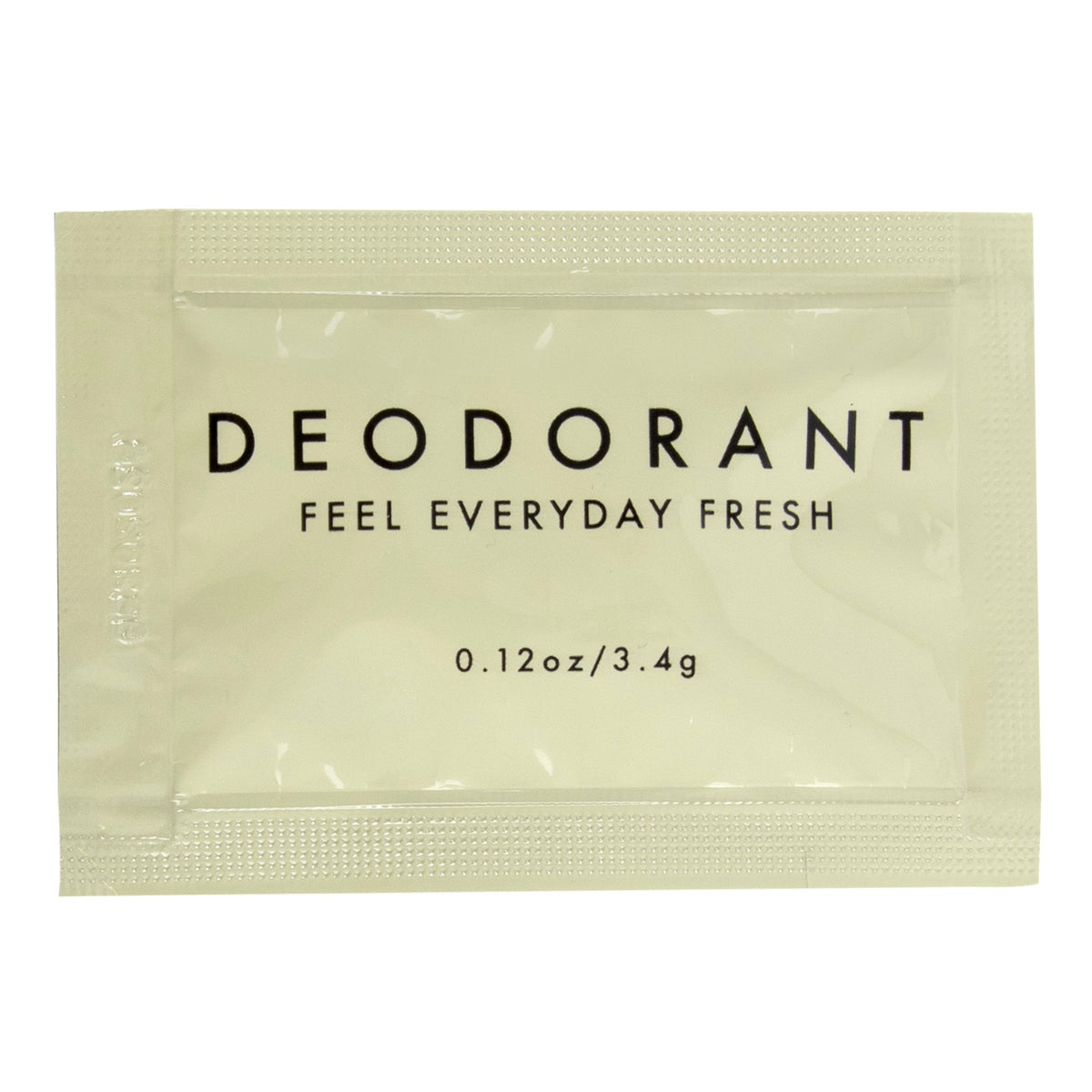 Single Use Deodorant Pack