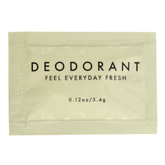 Single Use Deodorant Pack