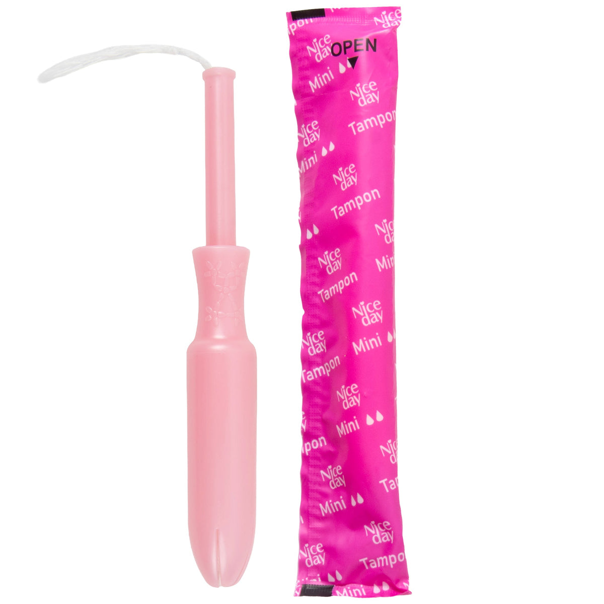 Sanitary Tampons - With Applicator