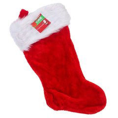 Plush Christmas Stocking 19" (EACH)