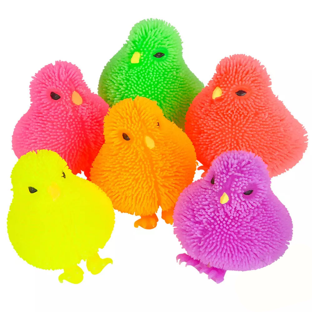 Chick Puffer Assortment 3.25" (DZ)