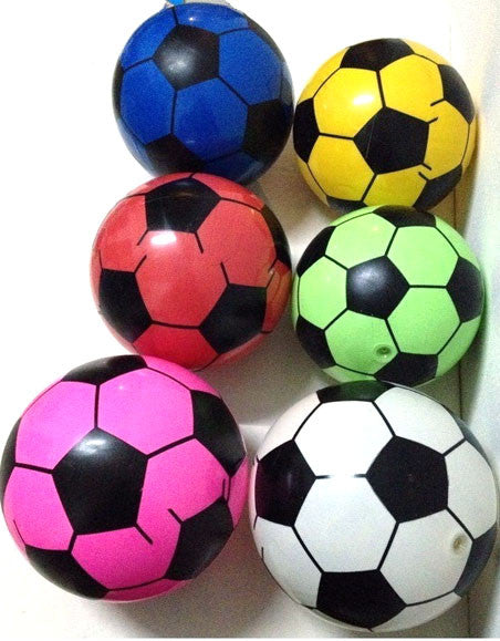 PVC SOCCER BALLS 9 INCH
