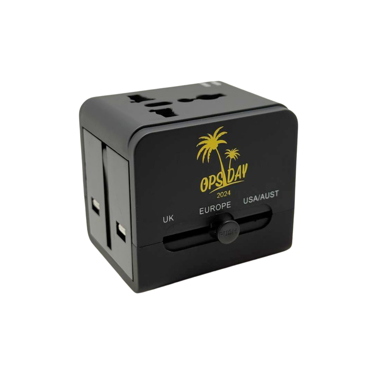 Customised Travel Adapter (Preorder)