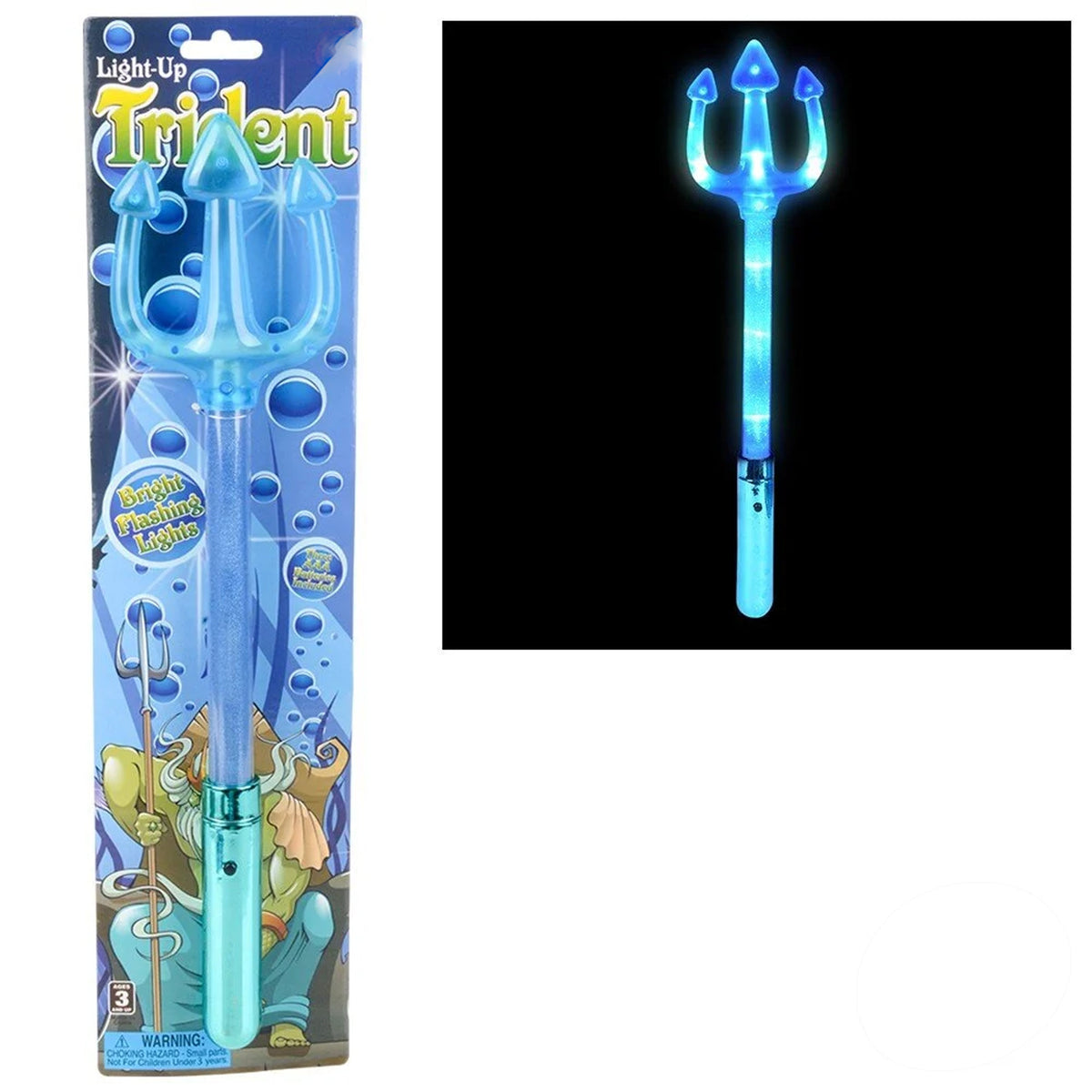 Light Up Trident Kids Toy In Bulk