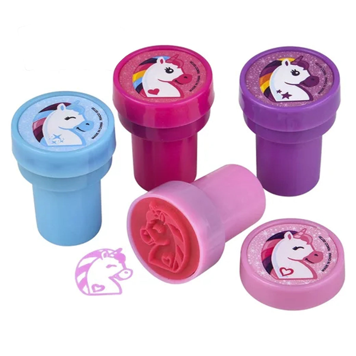 Unicorn Stampers For Kids In Bulk - Assorted
