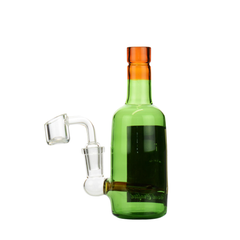 6" Jamerson Mini Shot Whiskey Bottle with 14mm Male Banger