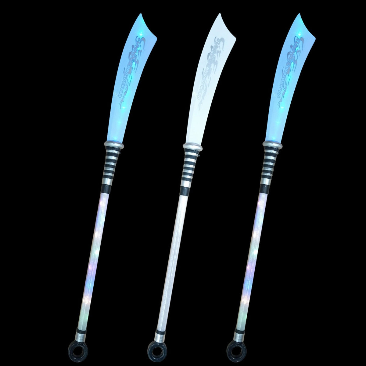 Long Led Light Up Double Sword