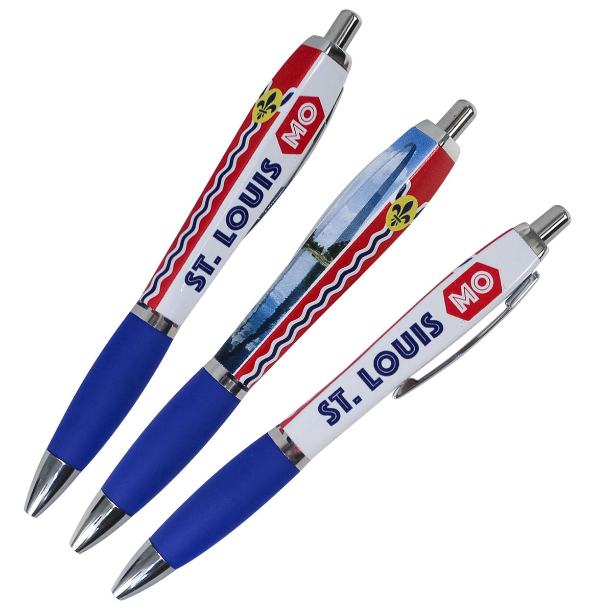 St. Louis Souvenir Pen 3 Sided (EACH)