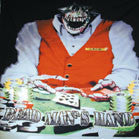DEAD MAN POKER HAND WALL BANNER  (Sold by the piece) -* CLOSEOUT $2.50 EA