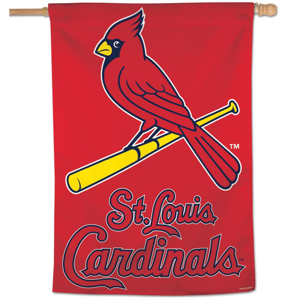 St. Louis Cardinals House Flag 28" x 40" (EACH)