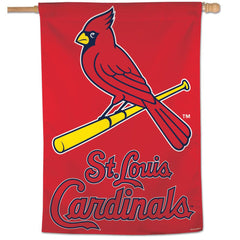 St. Louis Cardinals House Flag 28" x 40" (EACH)