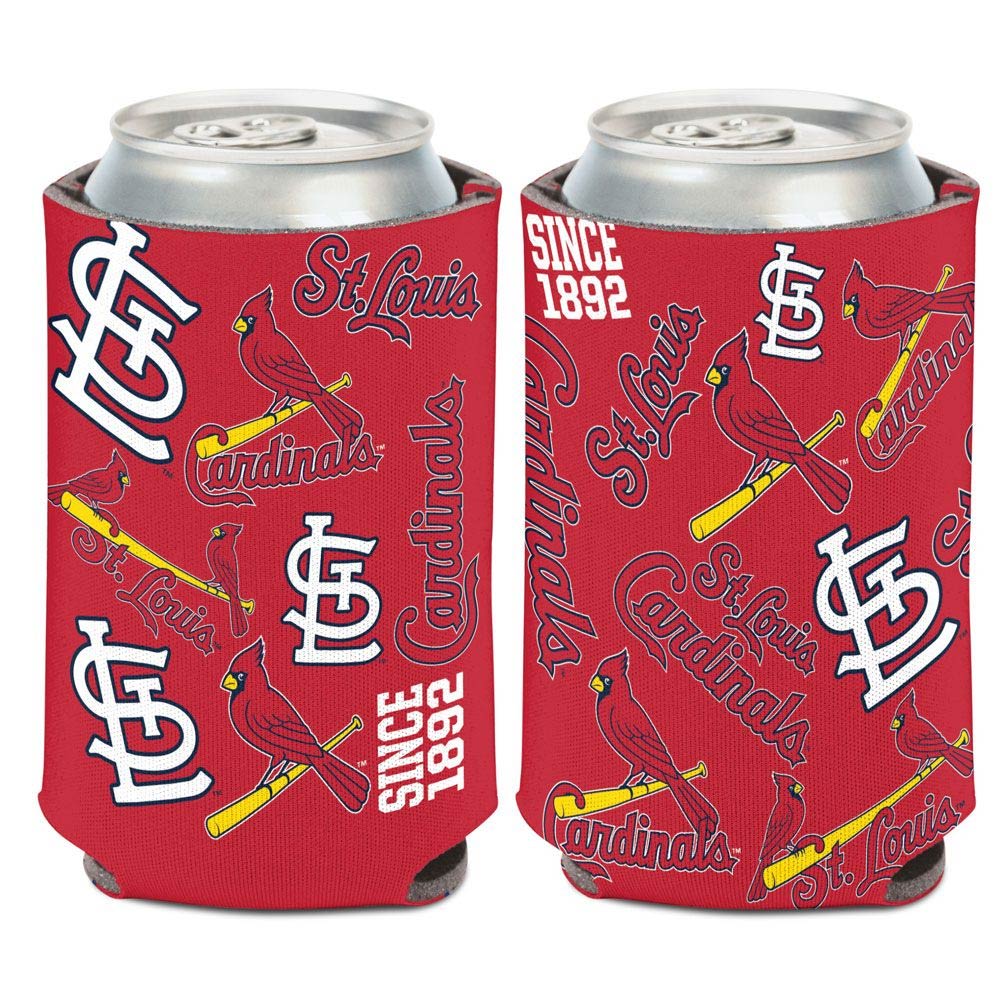St. Louis Cardinals Can Cooler - Scatter (EACH)