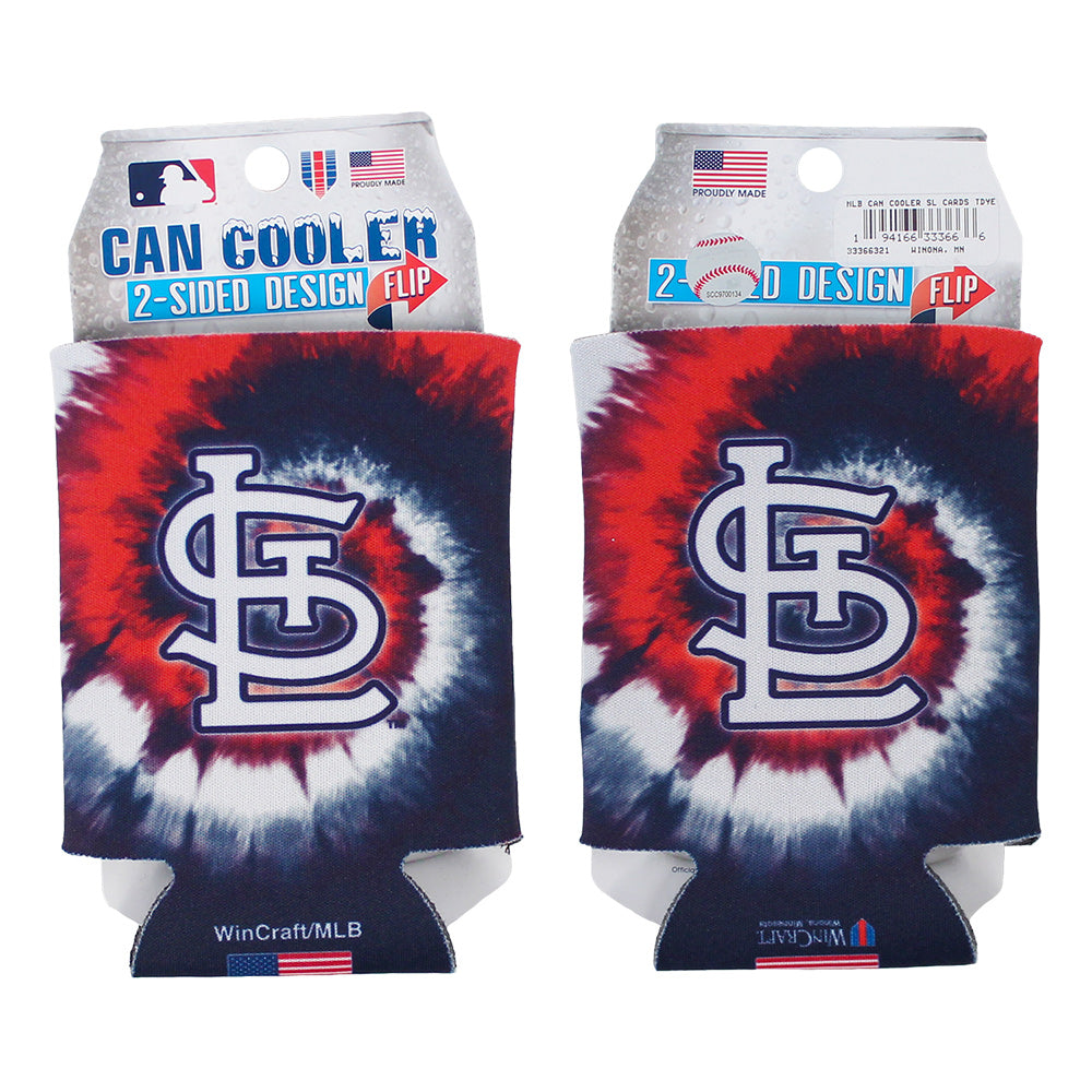St. Louis Cardinals Can Cooler - Tie Dye (EACH)