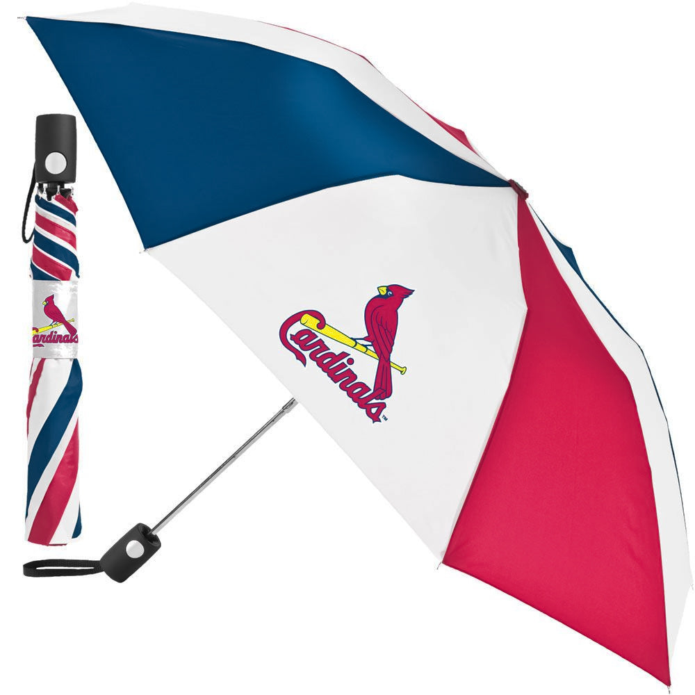 St. Louis Cardinals Auto Folding Umbrella (EACH)