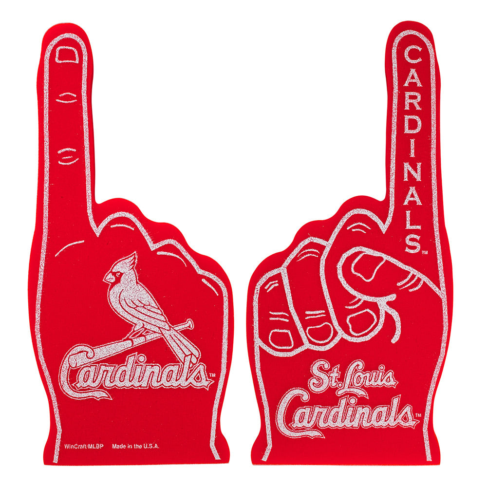 St. Louis Cardinals Foam Finger 19" (EACH)