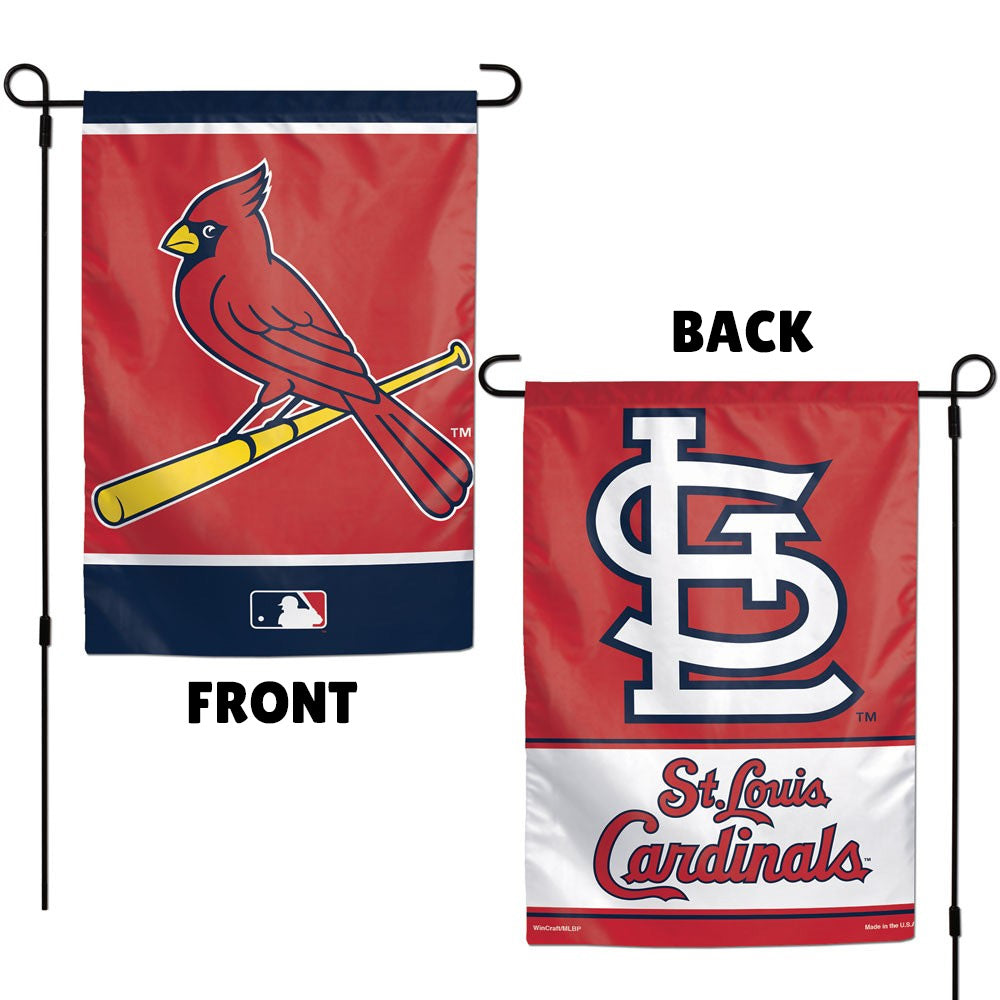 St. Louis Cardinals Garden Flag 18" (EACH)