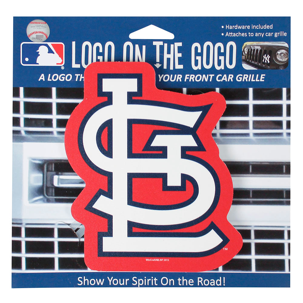 St. Louis Cardinals Car Grill Emblem 5.75" (EACH)