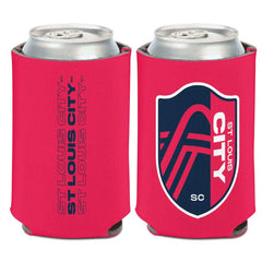 St. Louis City SC Can Cooler - Logo 2 Sided (EACH)