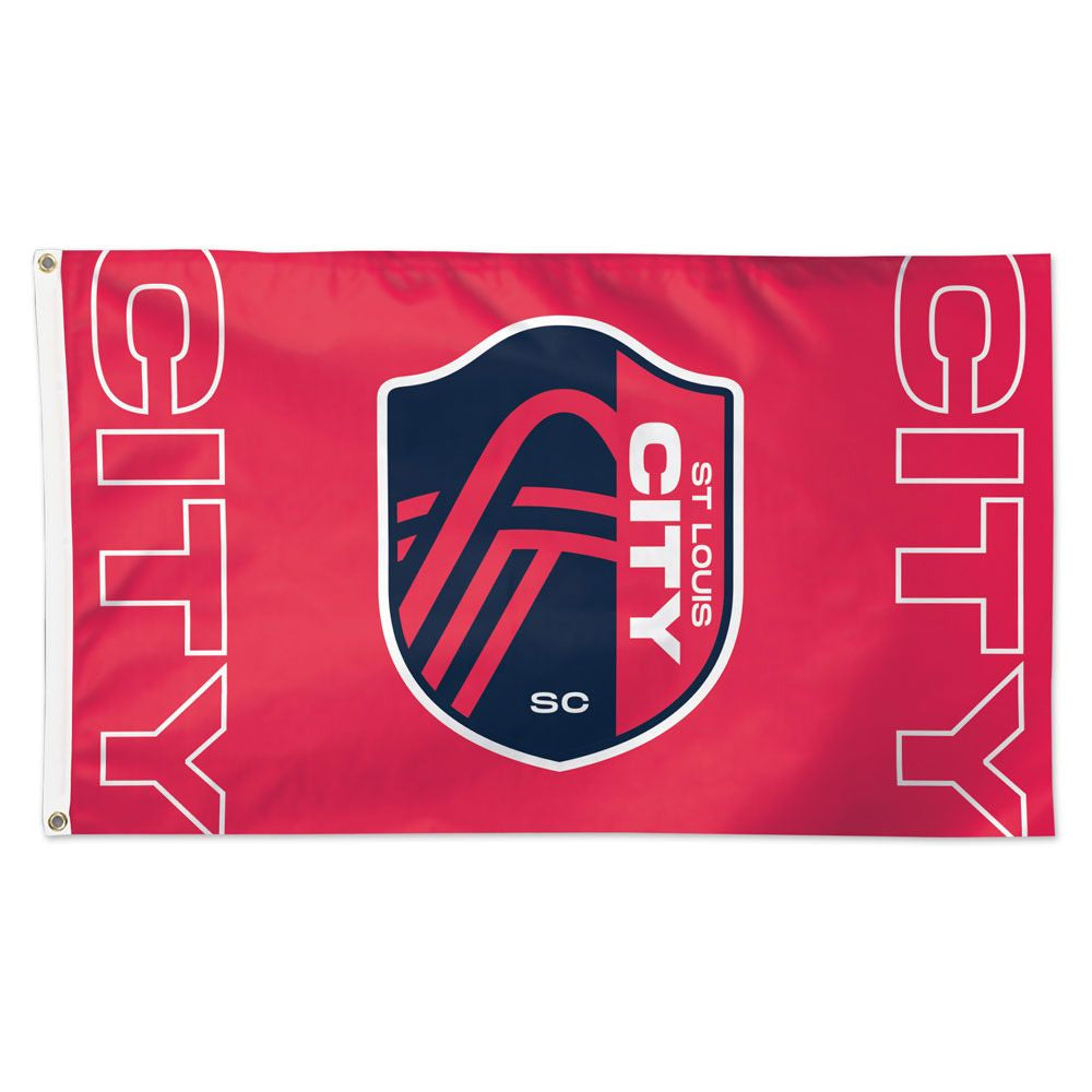 St. Louis City SC Deluxe Flag 3' x 5' (EACH)