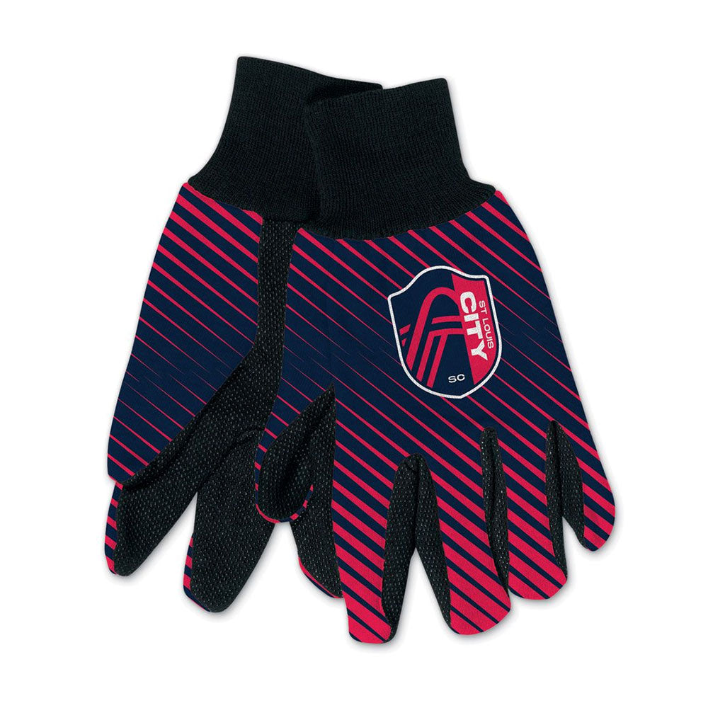 St. Louis City SC Adult Two Tone Utility Gloves (EACH)