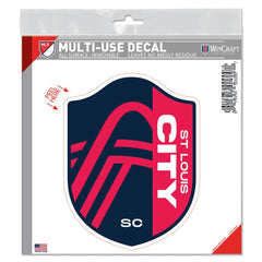 St. Louis City SC Decal All Surface 6" (EACH)