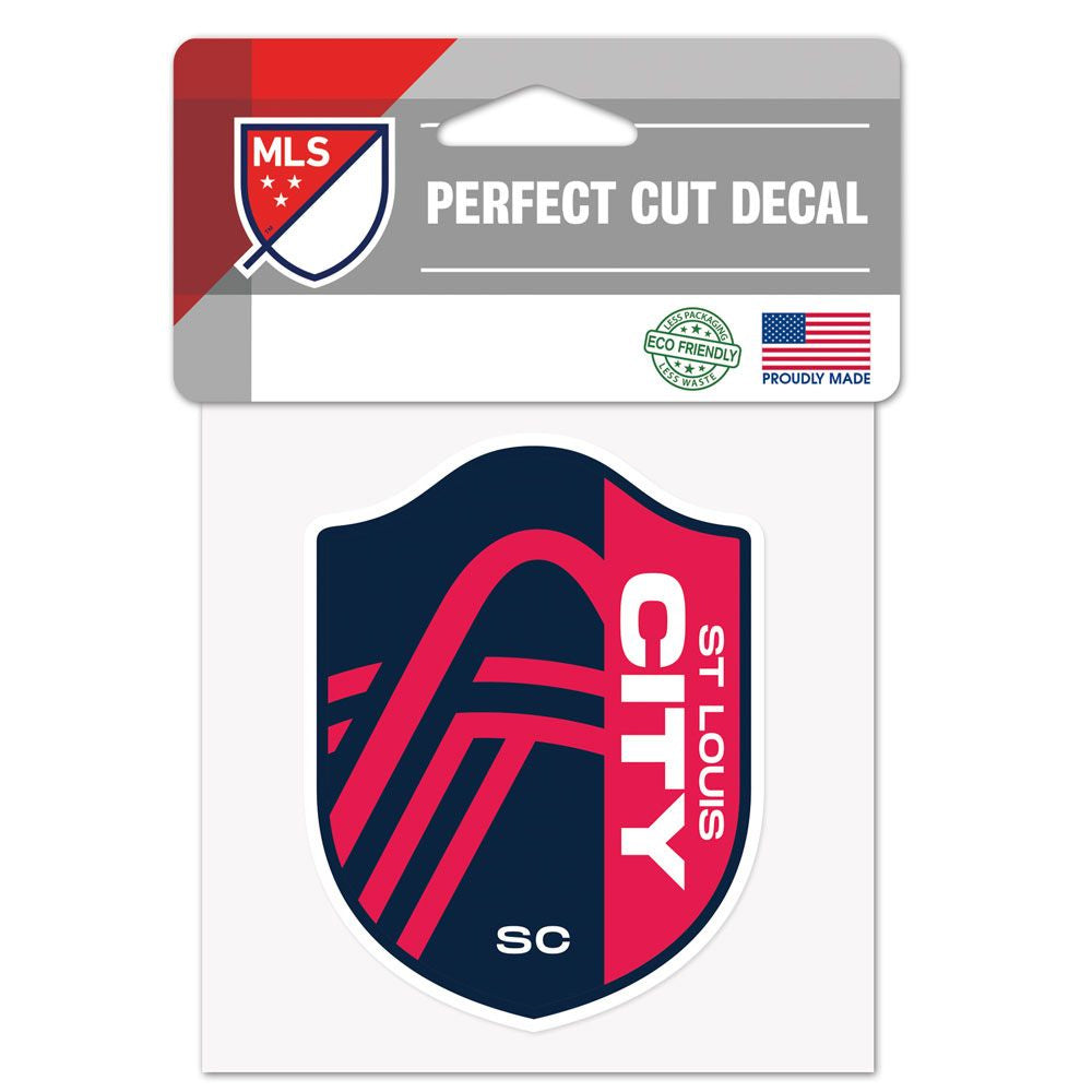 St. Louis City SC Decal Perfect Cut 4" (EACH)