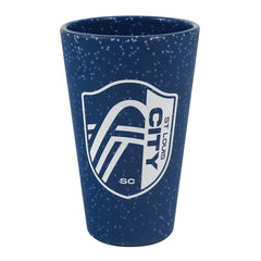 St. Louis City SC Silicone Pint Glass Blue 16oz (EACH)