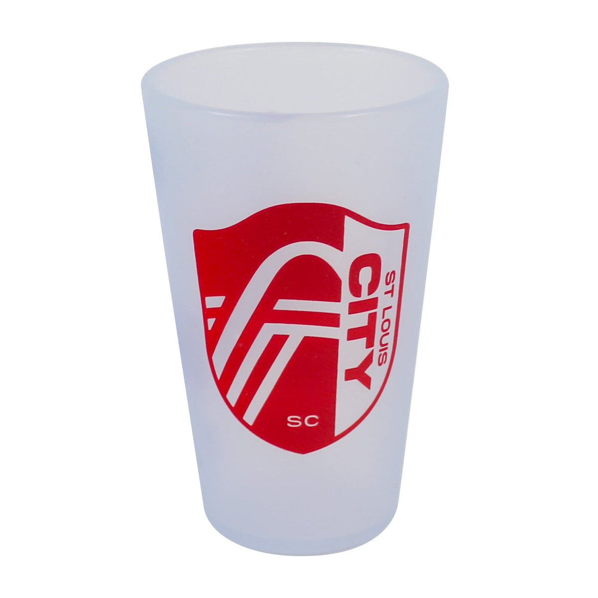 St. Louis City SC Silicone Pint Glass Icicle 16oz (EACH)