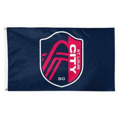 St. Louis City SC Team Flag 3' x 5' (EACH)
